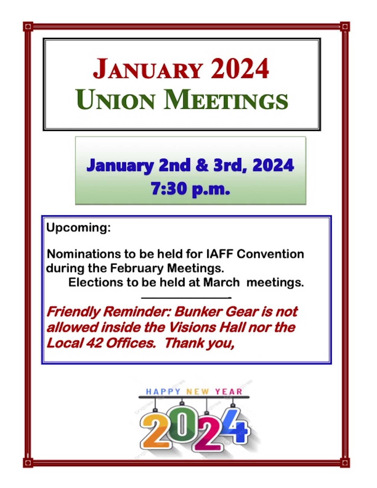 IAFF Local 42